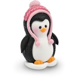 1 Pingino de Azcar 3D Adorable  6, 5 cm. n9