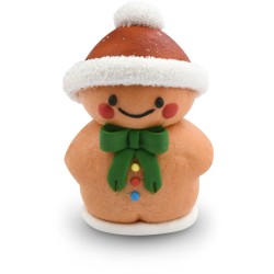 1 Hombre de jengibre 3D de azcar  5 cm. n2