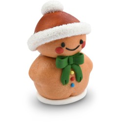 1 Hombre de jengibre 3D de azcar  5 cm. n5