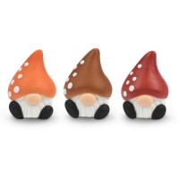 1 Elfo de Hongo de Azcar 3D  6 cm