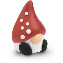 1 Elfo de Hongo de Azcar 3D  6 cm. n4