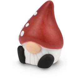 1 Elfo de Hongo de Azcar 3D  6 cm. n6
