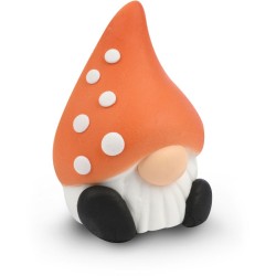 1 Elfo de Hongo de Azcar 3D  6 cm. n9