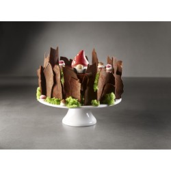 1 Elfo de Hongo de Azcar 3D  6 cm. n10