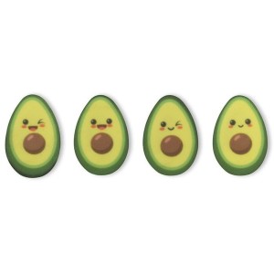 4 Aguacates 2D � Chocolate Blanco