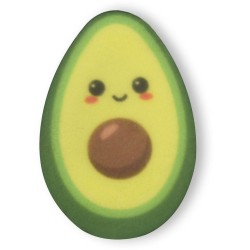 4 Aguacates 2D � Chocolate Blanco. n�1