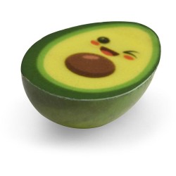 4 Aguacates 2D � Chocolate Blanco. n�6