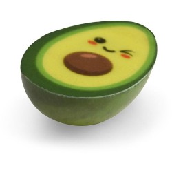 4 Aguacates 2D � Chocolate Blanco. n�8