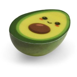 4 Aguacates 2D � Chocolate Blanco. n�9