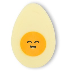 4 huevos 2D � Chocolate blanco. n�2