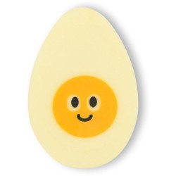 4 huevos 2D � Chocolate blanco. n�3