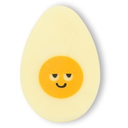 4 huevos 2D � Chocolate blanco. n�4