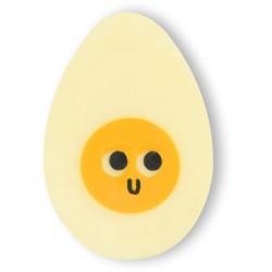 4 huevos 2D � Chocolate blanco. n�5