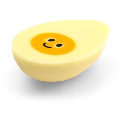 4 huevos 2D � Chocolate blanco. n�7