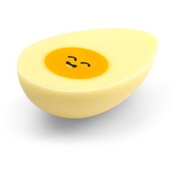 4 huevos 2D � Chocolate blanco. n�9