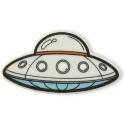 Surtido de 4 decoraciones espaciales y de az�car. n�4