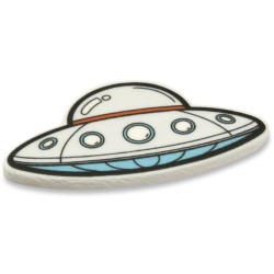 Surtido de 4 decoraciones espaciales y de az�car. n�5