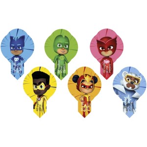 6 pastillas Azyme PJ Masks