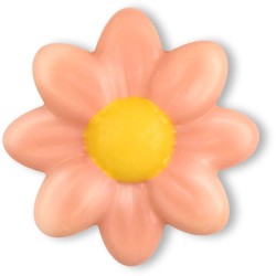 Surtido de 3 Flores -  3, 5 cm - Chocolate blanco. n4