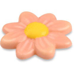 Surtido de 3 Flores -  3, 5 cm - Chocolate blanco. n5
