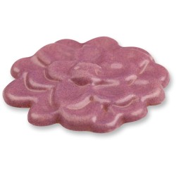 Surtido de 3 Flores -  3, 5 cm - Chocolate blanco. n6