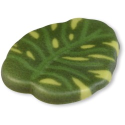 Surtido de 4 Hojas - 3, 4 cm - Chocolate Blanco. n8