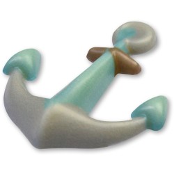 Surtido de 3 Decoraciones Marinas - Chocolate Blanco. n3