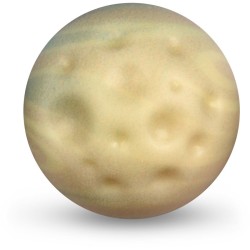 Surtido de 4 Planetas -  2, 6 cm - Chocolate blanco. n1