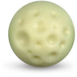 Surtido de 4 Planetas -  2, 6 cm - Chocolate blanco. n2