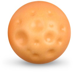 Surtido de 4 Planetas -  2, 6 cm - Chocolate blanco. n3