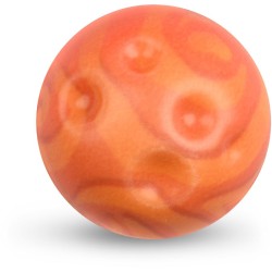 Surtido de 4 Planetas -  2, 6 cm - Chocolate blanco. n4