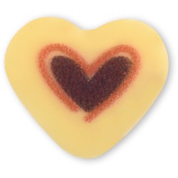 6 Mini Corazones - 1, 6 cm - Chocolate blanco. n4