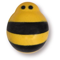 5 Mini Abejas -  1, 5 cm - Chocolate blanco. n3