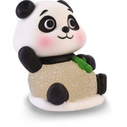 Surtido de 3 Pandas - Azcar Gelatina - 6 cm. n4