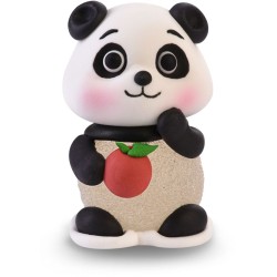 Surtido de 3 Pandas - Azcar Gelatina - 6 cm. n5