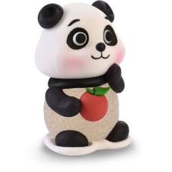 Surtido de 3 Pandas - Azcar Gelatina - 6 cm. n6