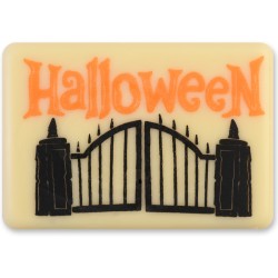 2 Barritas de Halloween de 5 cm - Chocolate Blanco. n2