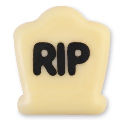4 decoraciones de Halloween - Chocolate blanco. n3