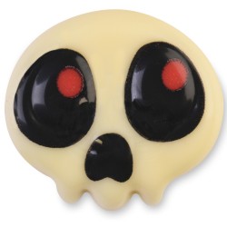 4 decoraciones de Halloween - Chocolate blanco. n4