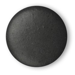 6 Macarons Negros - 3, 5 cm - (Para 3 Macarons). n2