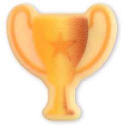 3 Decoraciones de Fútbol– Chocolate Blanco. n°1