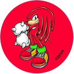 12 pegatinas de galletas Sonic (5, 5 cm) - Az�car. n�3