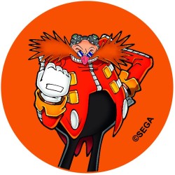 12 pegatinas de galletas Sonic (5, 5 cm) - Az�car. n�4