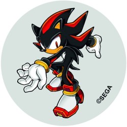 12 pegatinas de galletas Sonic (5, 5 cm) - Az�car. n�5