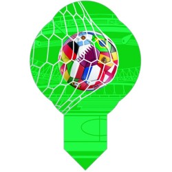10 tabletas de papel oblea para la Copa Mundial de F�tbol. n�2