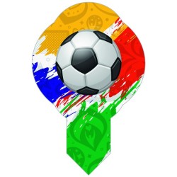 10 tabletas de papel oblea para la Copa Mundial de F�tbol. n�3
