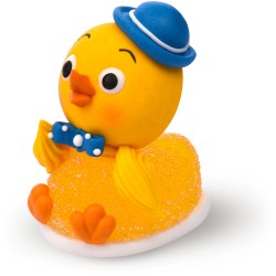 2 Pollitos (5 cm) - Azcar  /  Azcar Gelatina. n4