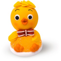 2 Pollitos (5 cm) - Azcar  /  Azcar Gelatina. n5