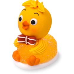 2 Pollitos (5 cm) - Azcar  /  Azcar Gelatina. n6
