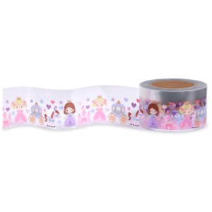 Cinta Tarta Princesa (8 cm - 2 m) - Plstico